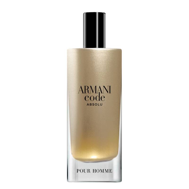 Armani Code Absolu Parfum Pour Homme 15 Ml .