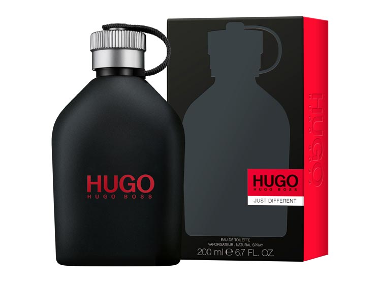 Just Different Hugo Boss Edt 200Ml Hombre
