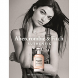 Abercrombie & Fitch Authentic Woman Edp 100 ml Mujer