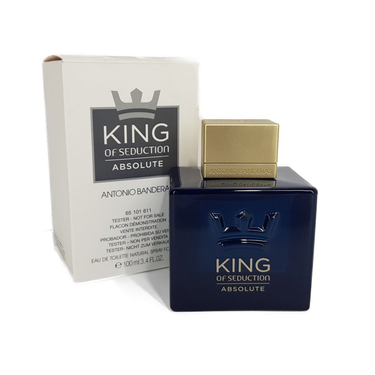 King Of Seduction Absolute 100 ml Tester Hombre