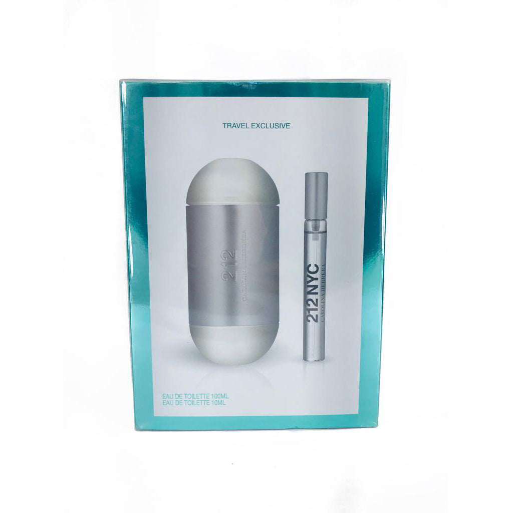 212 NYC SET Edt 100ml+10ml Mujer