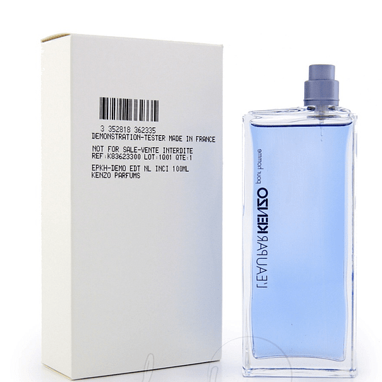 LEAU  KENZO  TESTER EDT 100ML HOMBRE