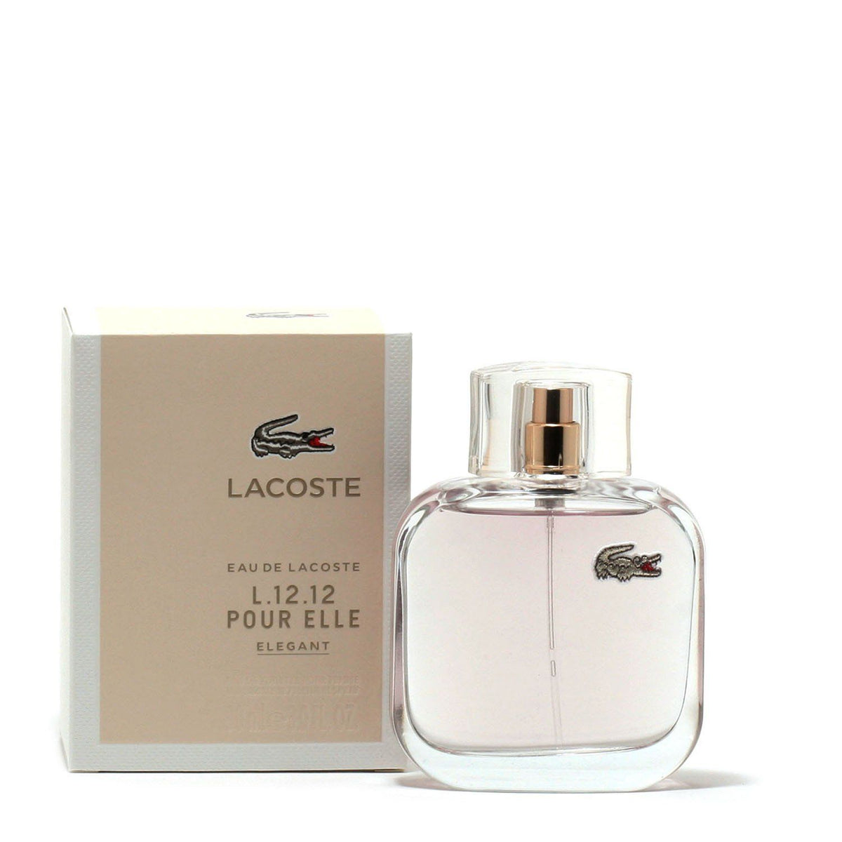 Eau de Lacoste L.12.12 Pour Elle Elegant 90ML EDT Mujer Laco