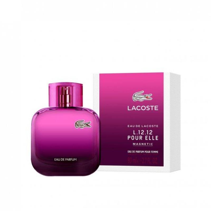 Lacoste L.12.12 Pour Elle Magnetic Edp 80 Ml Mujer
