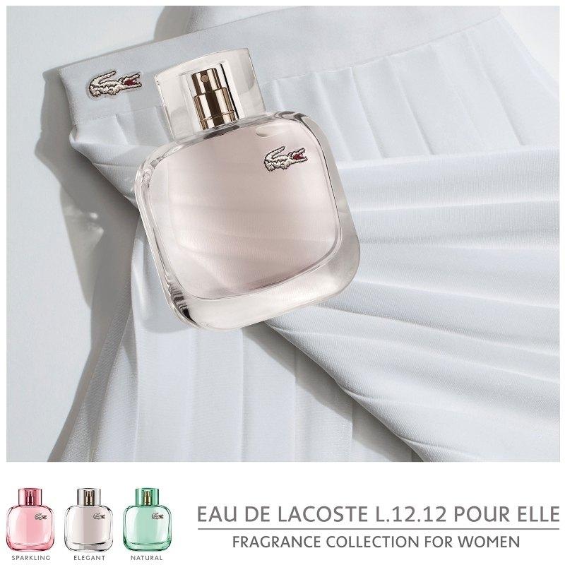 Eau de Lacoste L.12.12 Pour Elle Elegant 90ML EDT Mujer Laco