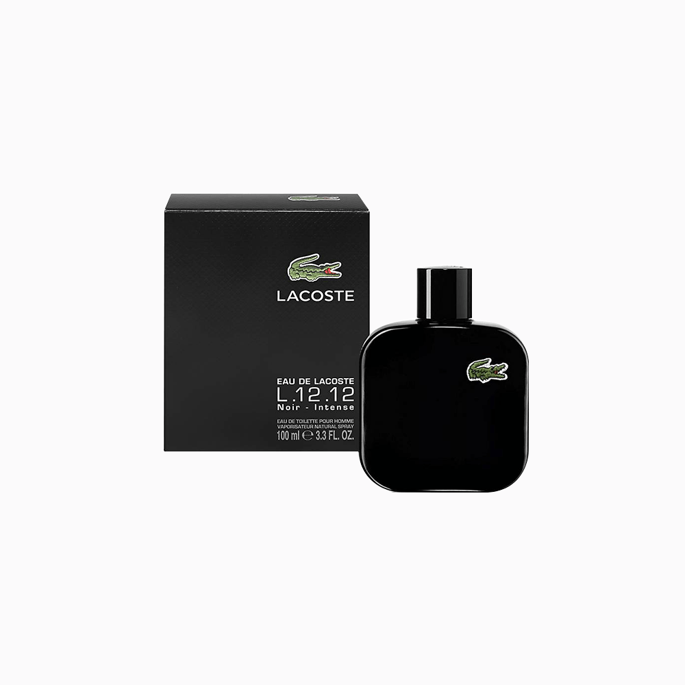 Eau de Lacoste L.12.12 Noir Intense 175ML EDT Hombre Lacoste