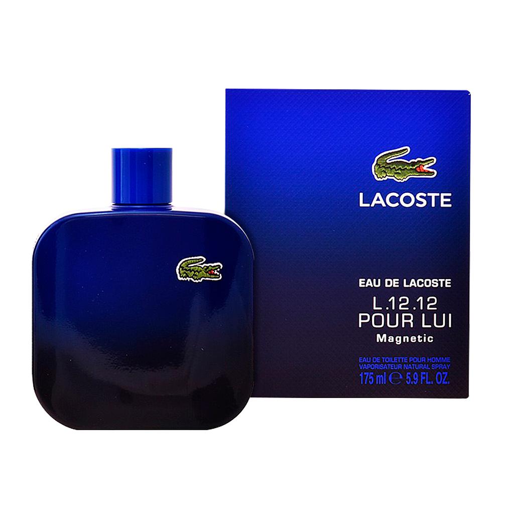 Lacoste L.12.12 Pour Lui Magnetic EDT 175ml Hombre