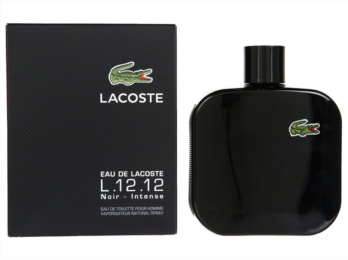 Lacoste L.12.12 Noir Intense  Edt 100 Ml Hombre