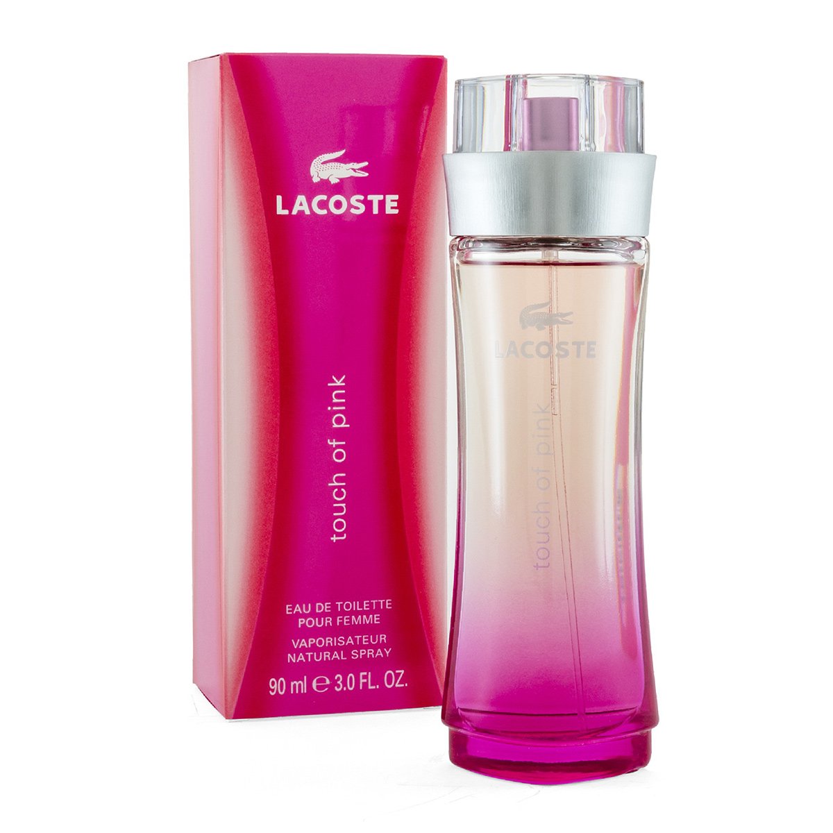 Touch Of Pink Lacoste Edt 50 Ml Mujer