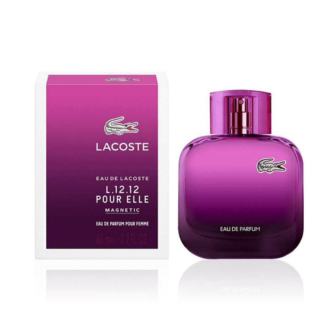 Lacoste L.12.12 Pour Elle Magnetic Edp 80 Ml Mujer
