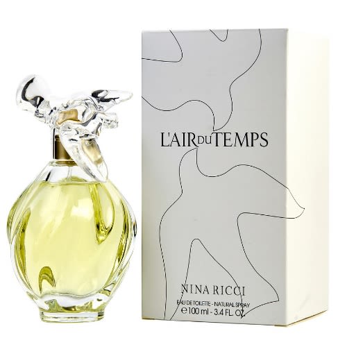 L Air Du Temps Nina Ricci Edp 100 Ml Mujer Tester