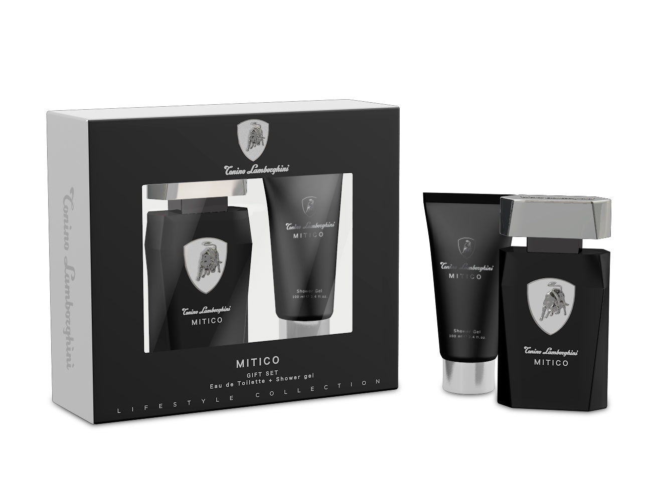 Estuche Mitico EDT 75ML+A/S Balm 100ml Hombre Lamborghini