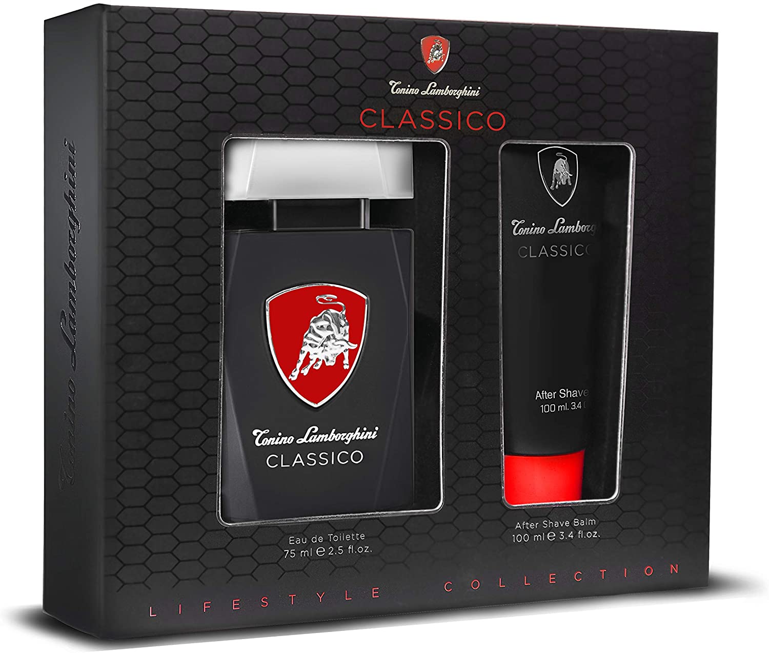 Lamborghini Classico M 2pc Estuche 75Ml Edt + 100Ml Asb