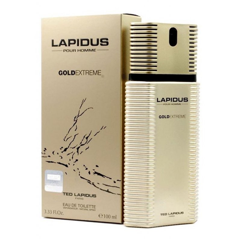Gold Extreme Ted Lapidus Edt 100Ml Hombre