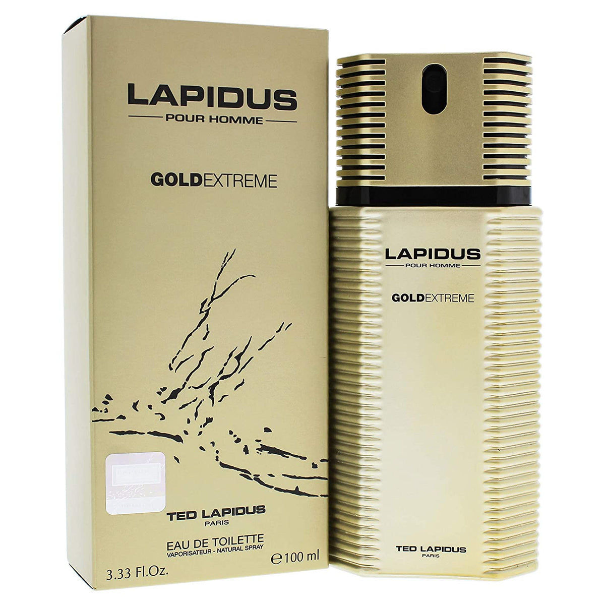 Gold Extreme Ted Lapidus Edt 100Ml Hombre