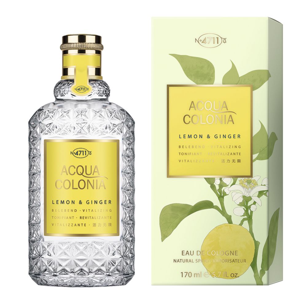 4711 Acqua Colonia Lemon & Ginger Edc 170Ml Unisex