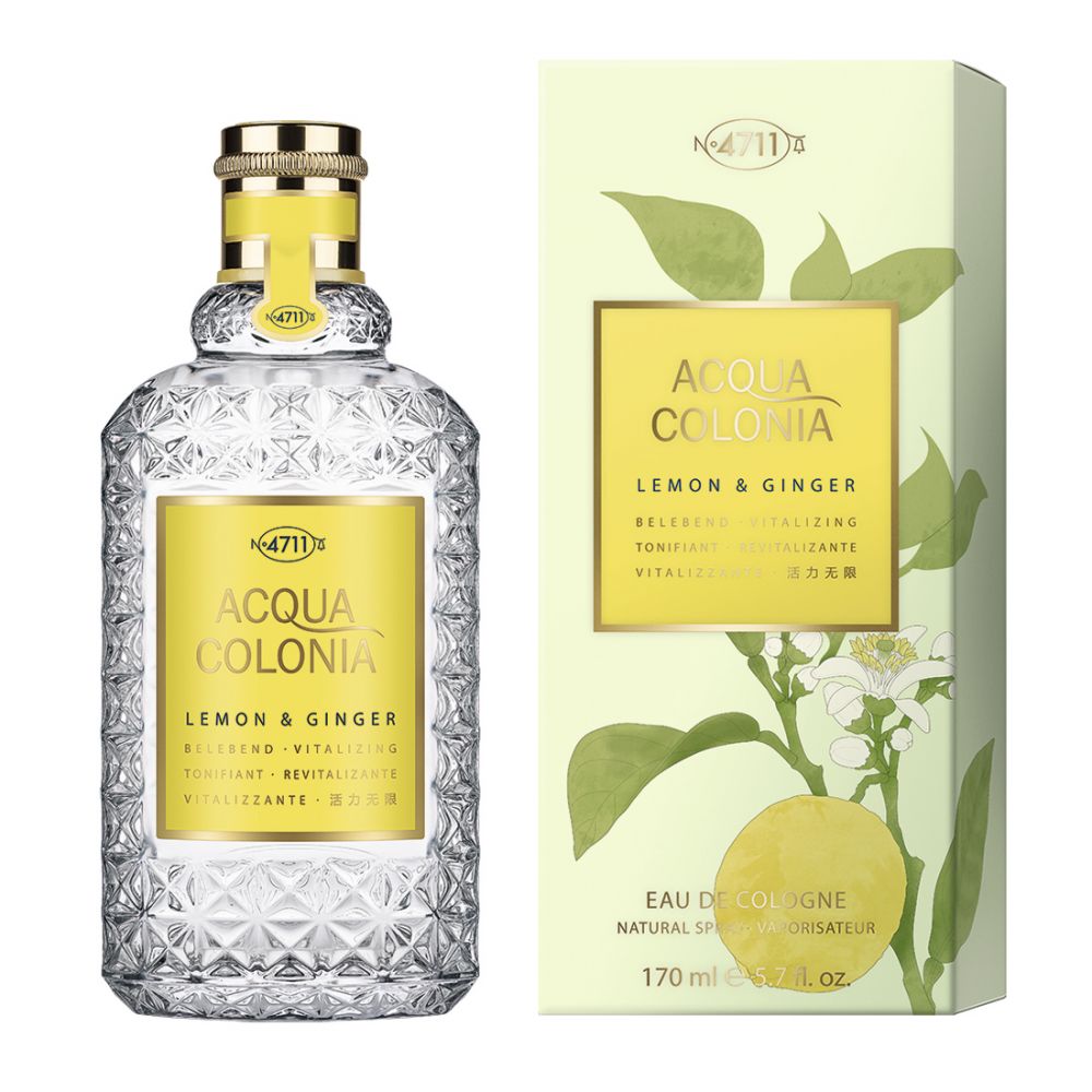 4711 Acqua Colonia Lemon &amp; Ginger Edc 170Ml Unisex