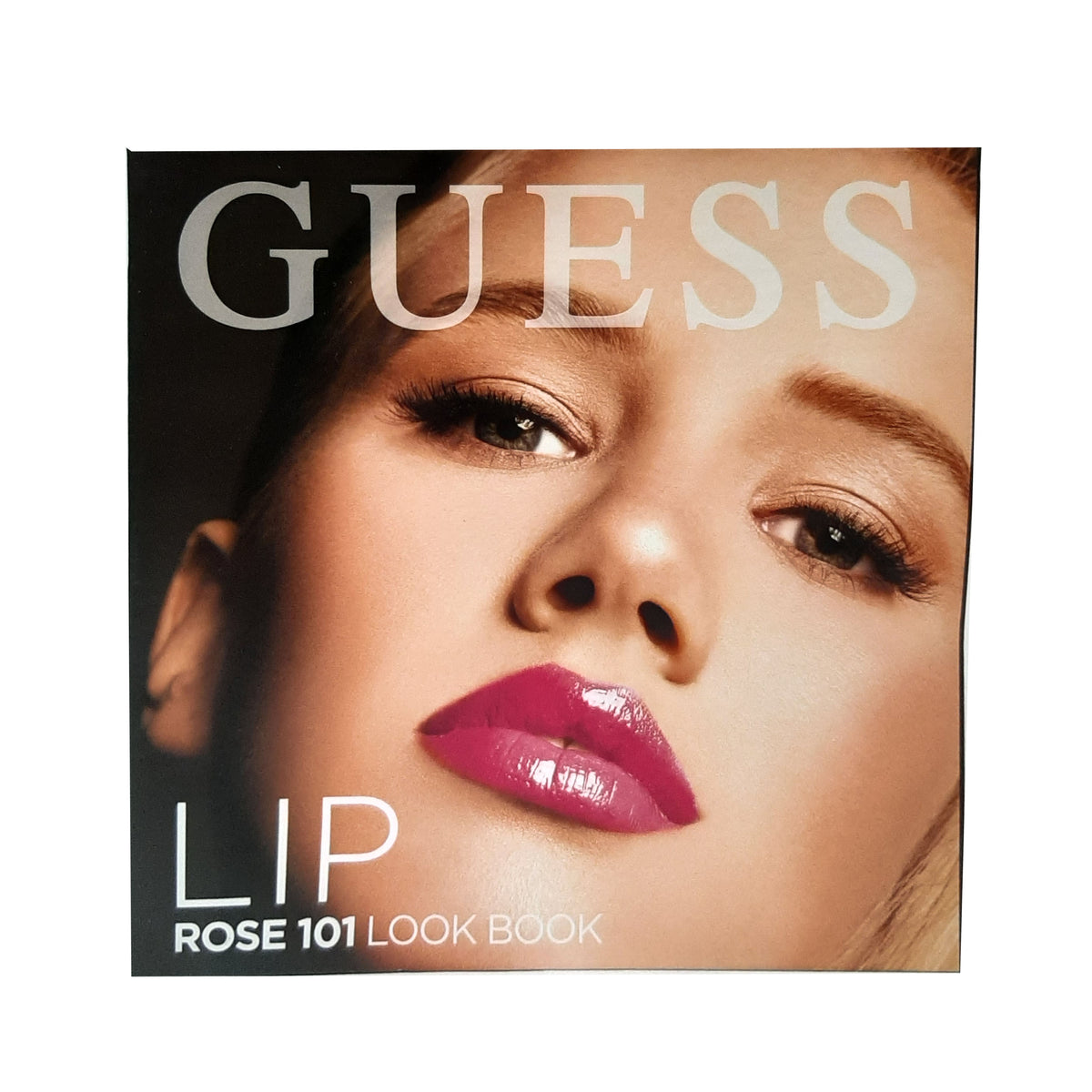 Estuche Guess Rose 101 Labios (3 Lipstick + 3 Lipgloss)