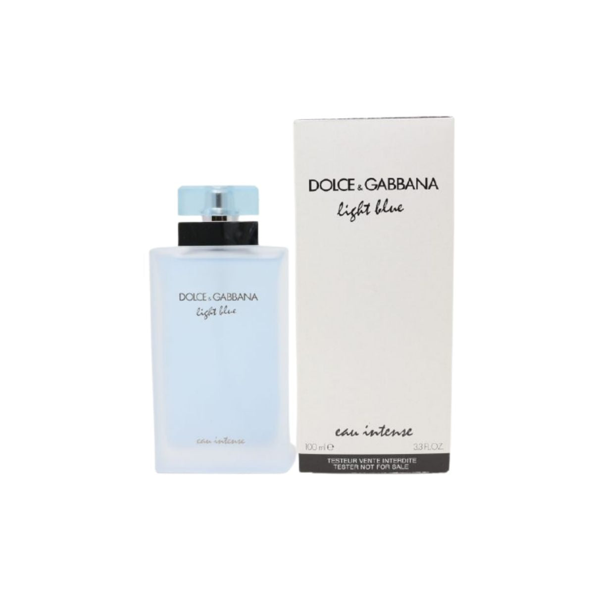 D&amp;G Light Blue Eau Intense Edp 100Ml Mujer Tester