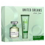 Live Free Estuche EDT Mujer 80ml+ 75ml Crema Mujer