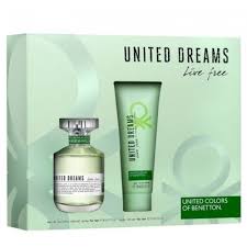 Live Free Estuche EDT Mujer 80ml+ 75ml Crema Mujer