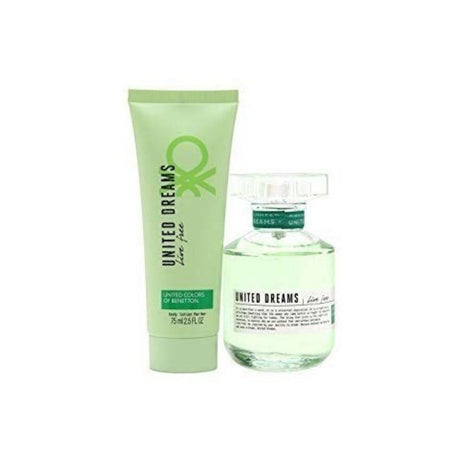 Live Free Estuche EDT Mujer 80ml+ 75ml Crema Mujer