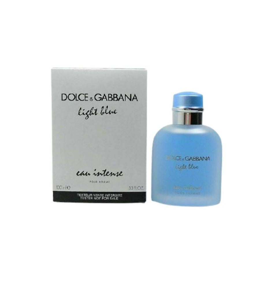 D&amp;G Light Blue Eau Intense Edp 100Ml Hombre Tester