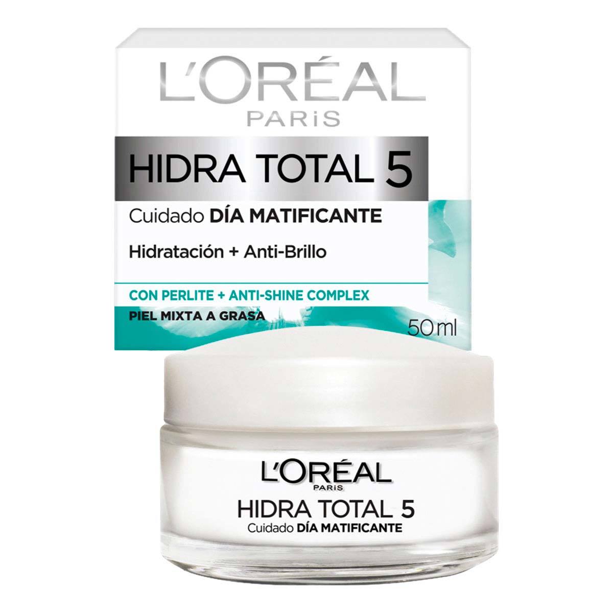 Crema Día Hidratante Matificante Hidra-Total 5 50ml