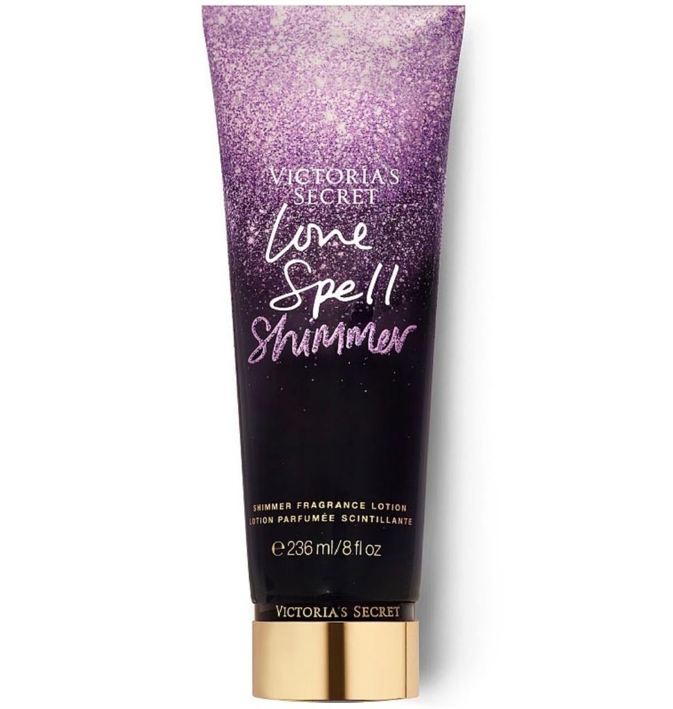 Love Spell Shimmer Victoria Secret 236Ml Crema