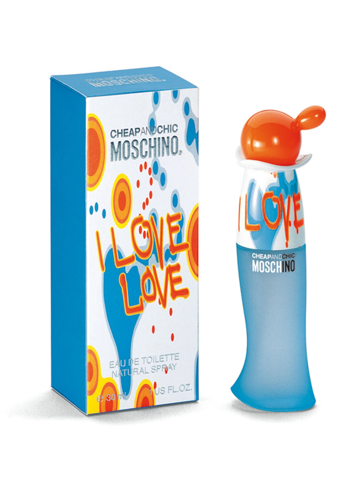 I Love Love Moschino Edt 30Ml Mujer