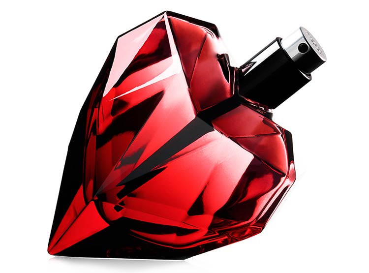 LOVERDOSE RED KISS DIESEL TESTER EDP 75ML MUJER