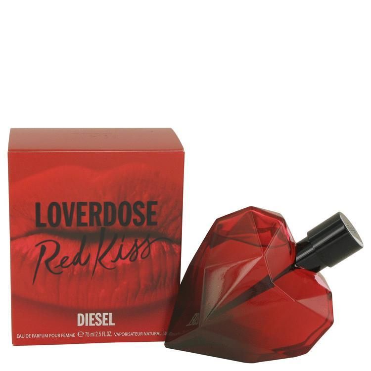 LOVERDOSE RED KISS DIESEL TESTER EDP 75ML MUJER