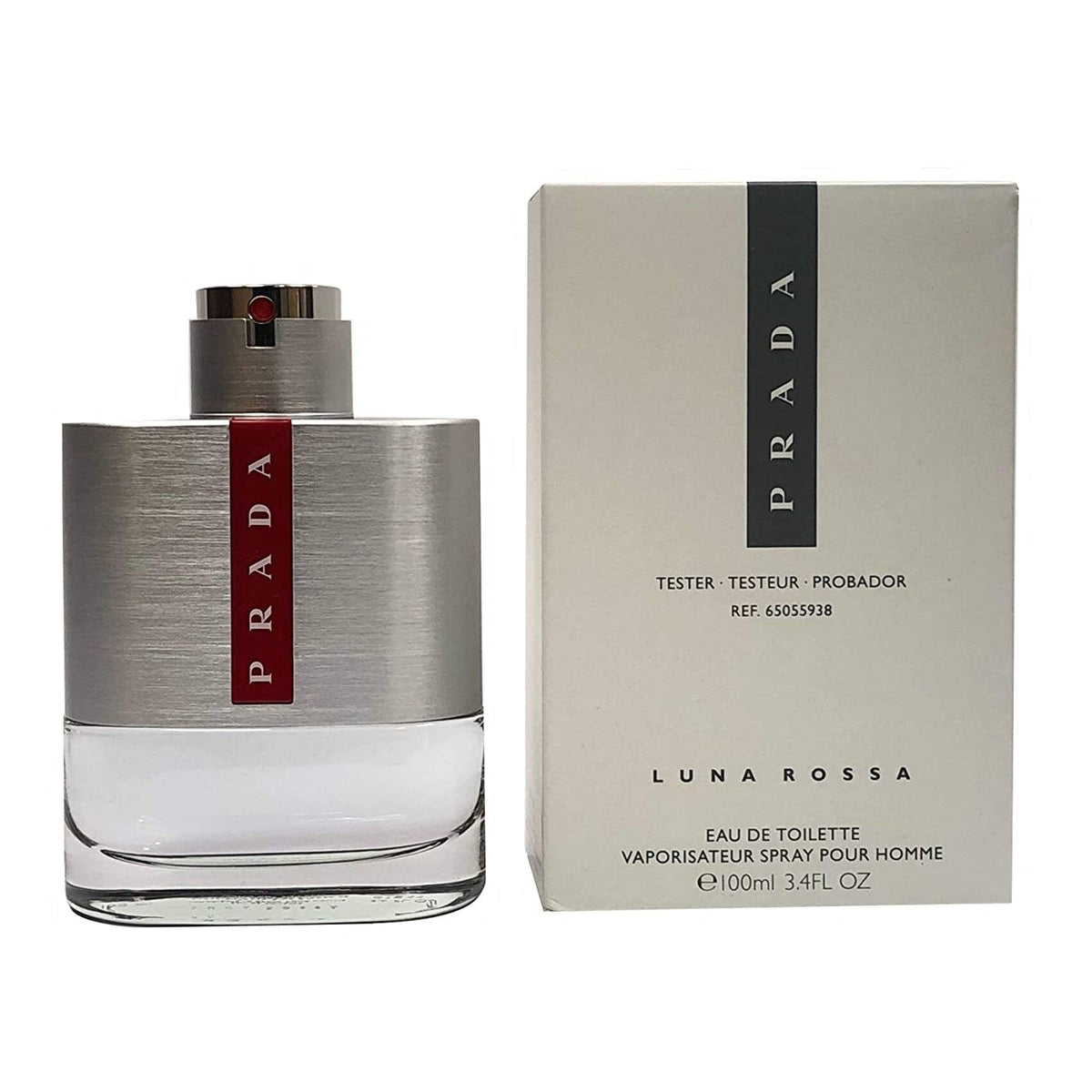 Prada Luna Rossa Tester Edt 100ml Hombre