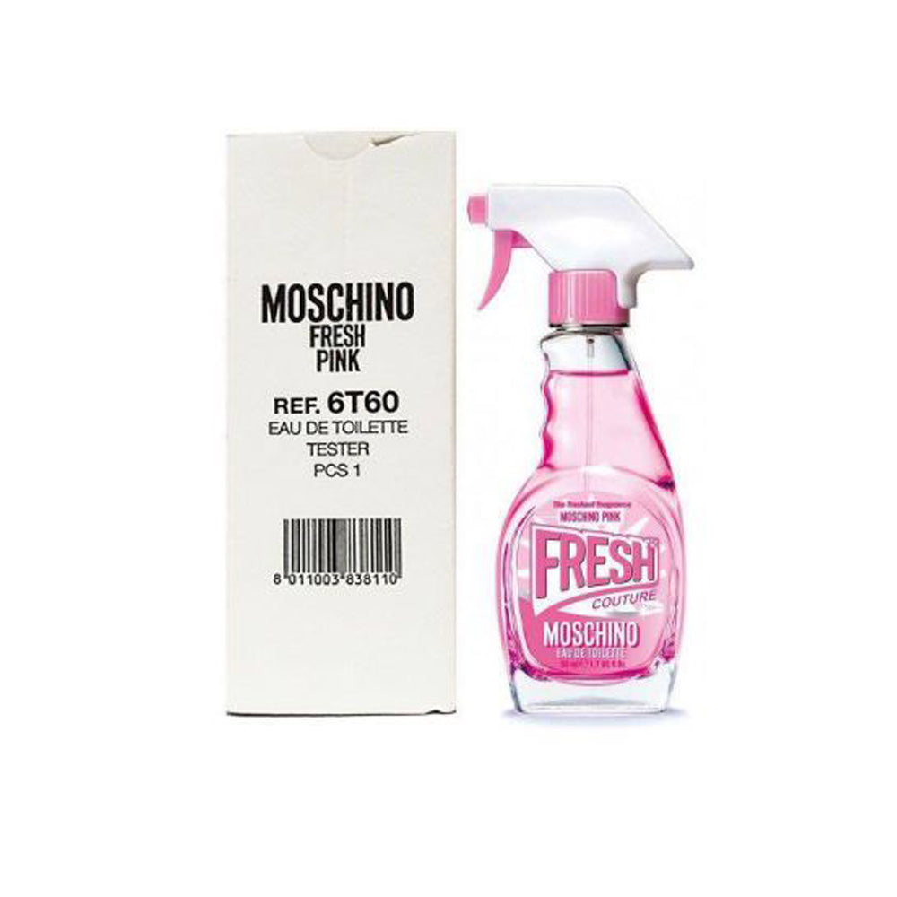 Moschino Fresh Pink Couture Tester Edt 100ml Mujer