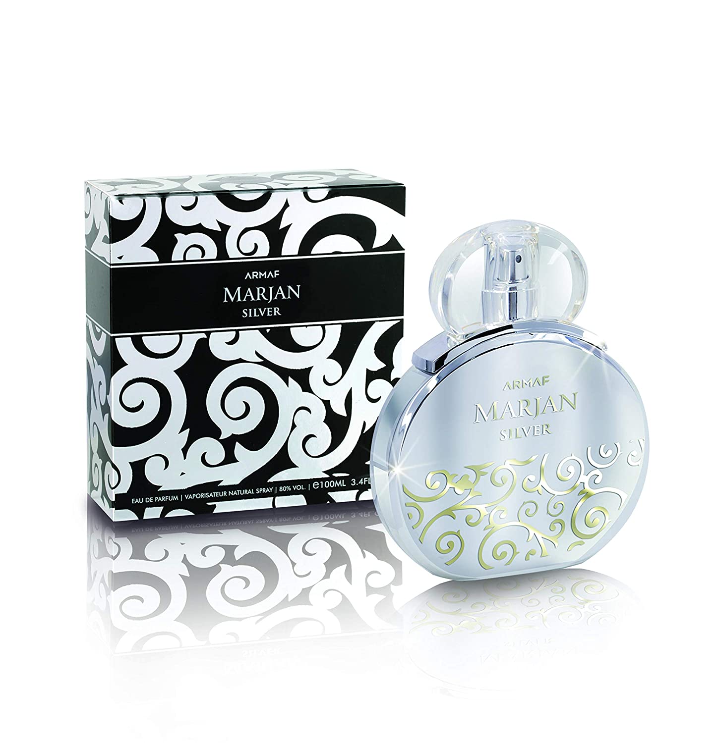 Marjan Silver By Armaf Edp 100Ml Hombre - Inspirado en Bleu de Chanel Chanel
