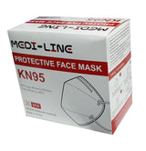 Mascarilla KN95 Desechables medi-line 20 Unidades en Caja