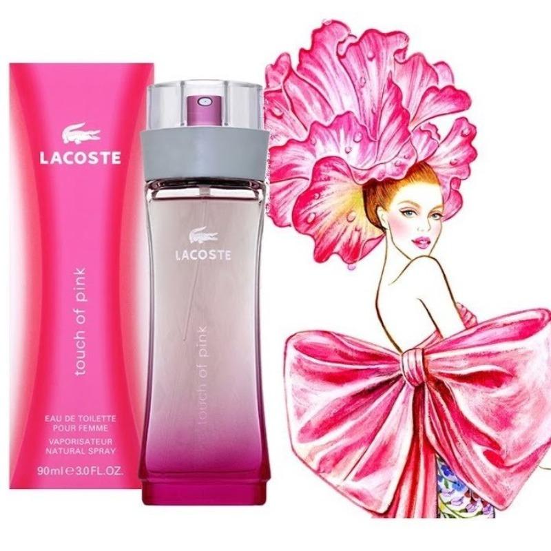 Touch Of Pink Lacoste Edt 50 Ml Mujer