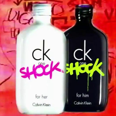 Ck One Shock Tester EDT Mujer 200 Ml (Sin Caja)
