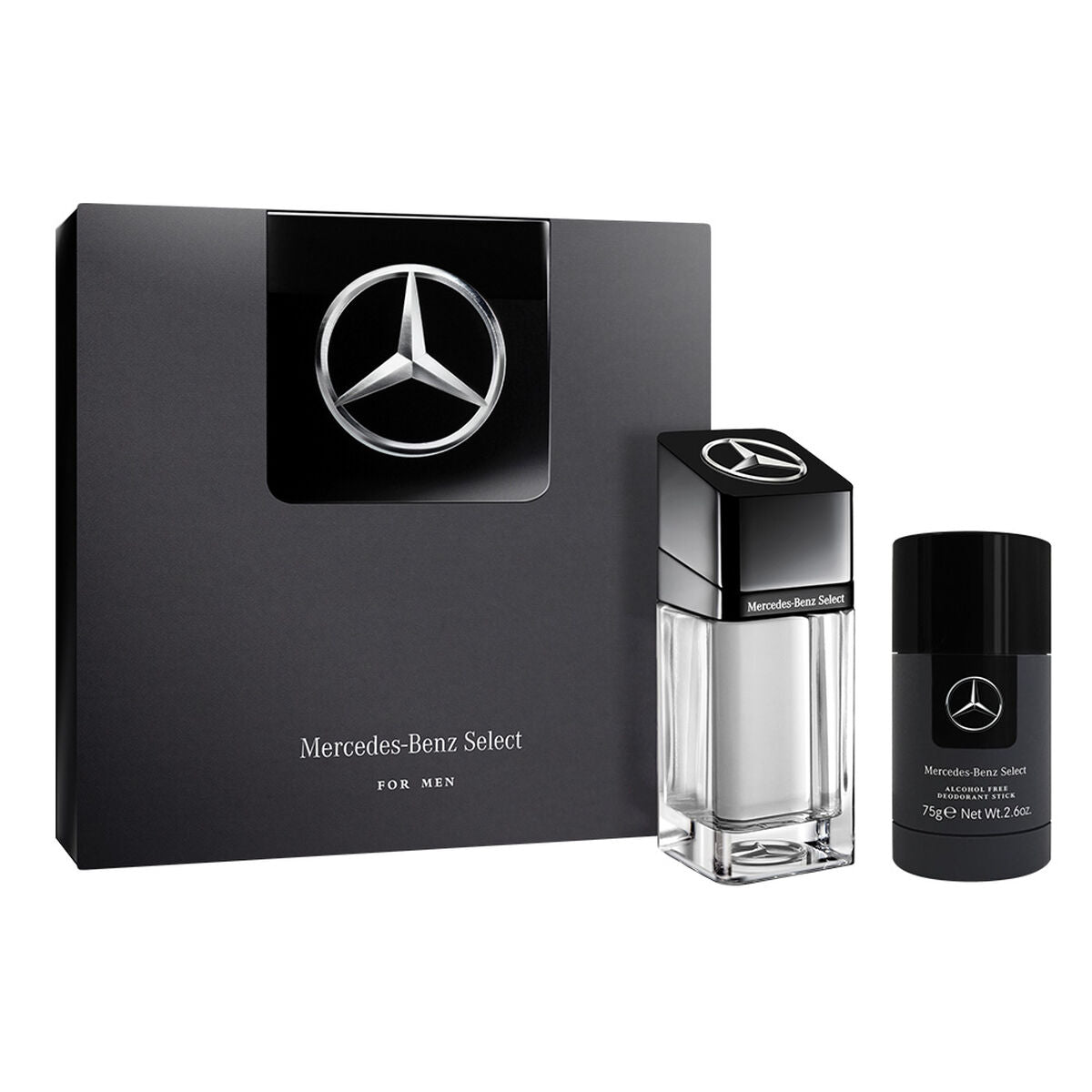 Estuche M. Benz Select Edt 100Ml+Deo 75Ml Hombre