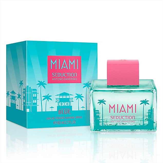 MIAMI SEDUCTION BLUE 80ML EDT