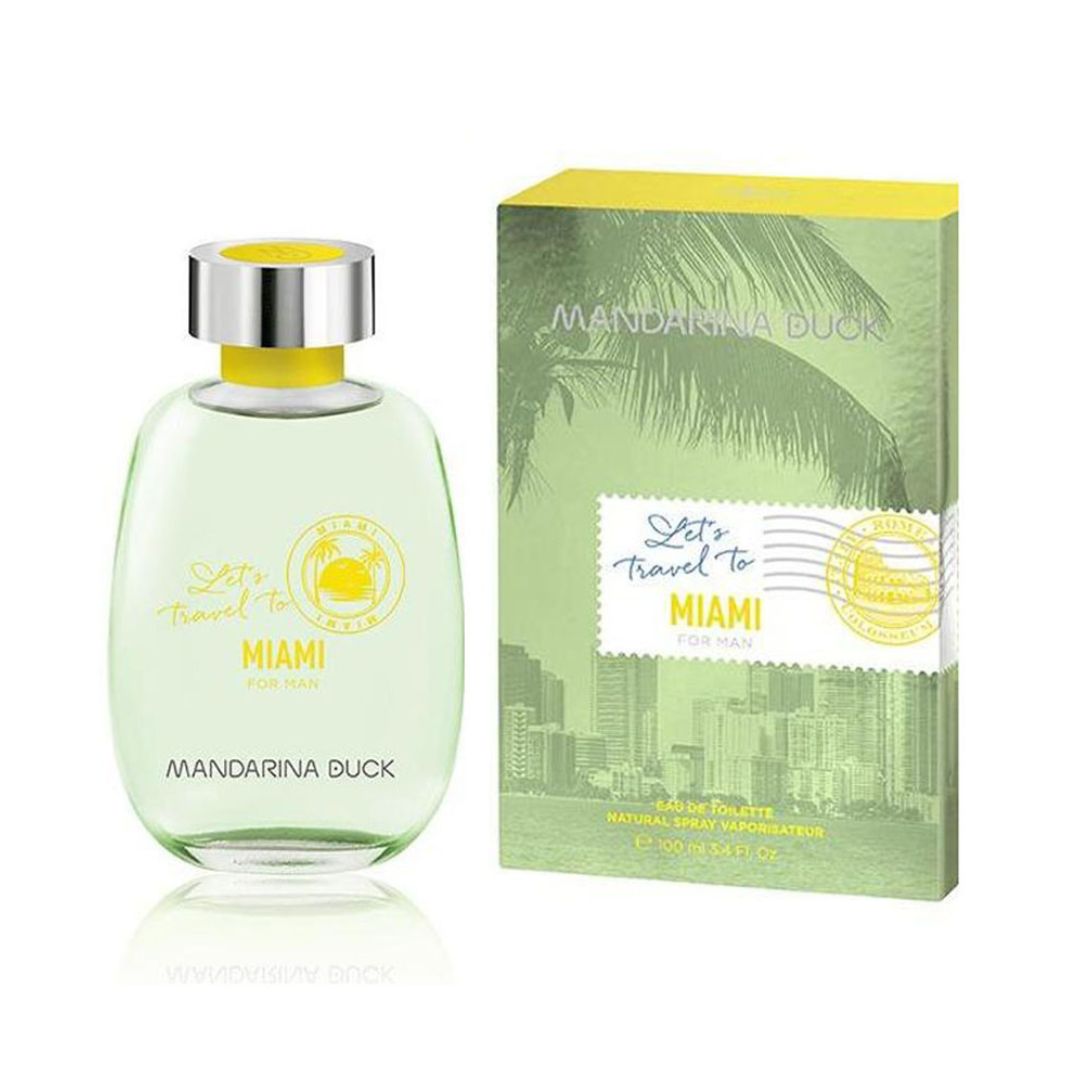 Let's Travel To Miami Mandarina Duck Edt 100Ml Hombre .