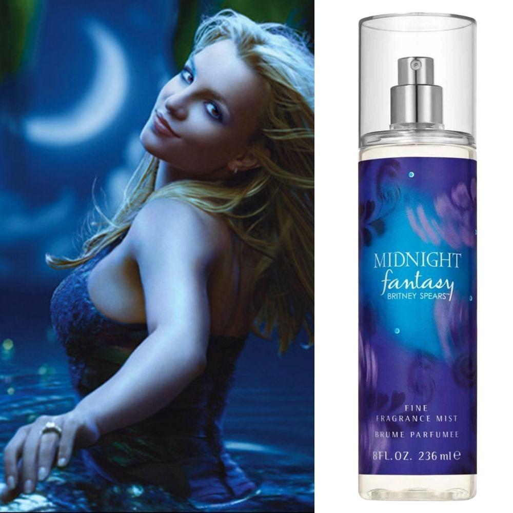 Midnight Fantasy Body Mist 236ml Mujer
