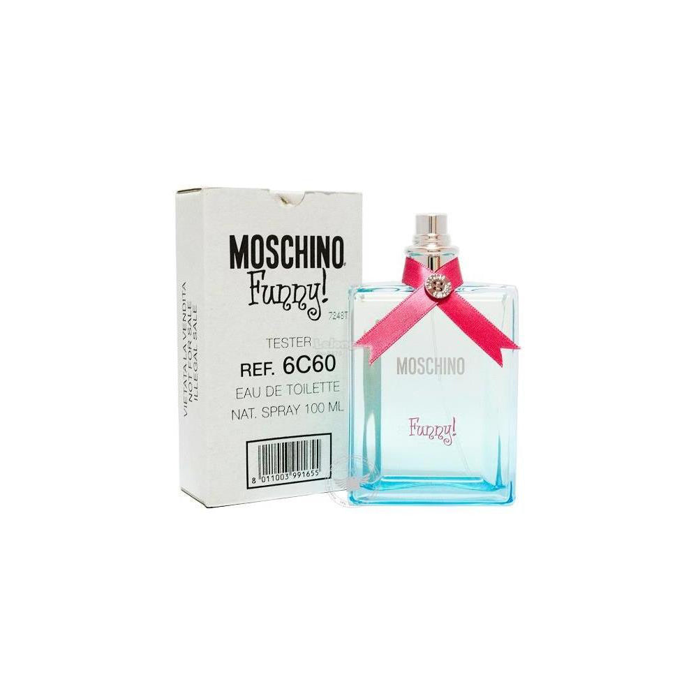 Moschino Funny Tester  Edt 100 ml Mujer