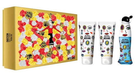 Estuche Cheap and Chic So Real Edt 50ml+100mlSG+100BL Mujer