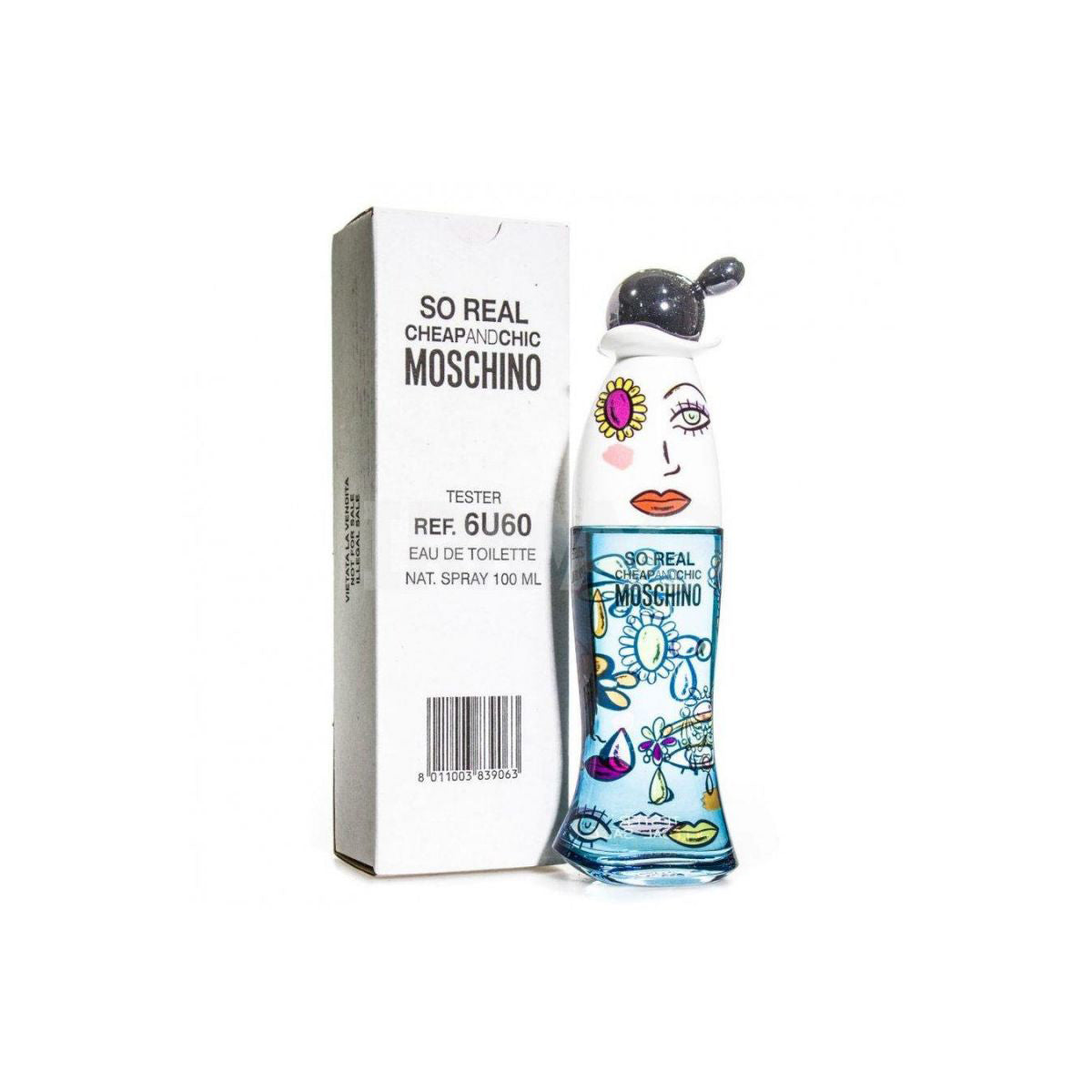 Moschino So Real Tester Edt 100ml Mujer