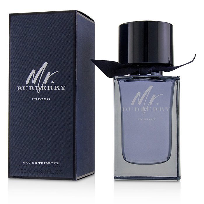 Mr. Burberry Indigo Edt 100Ml Hombre