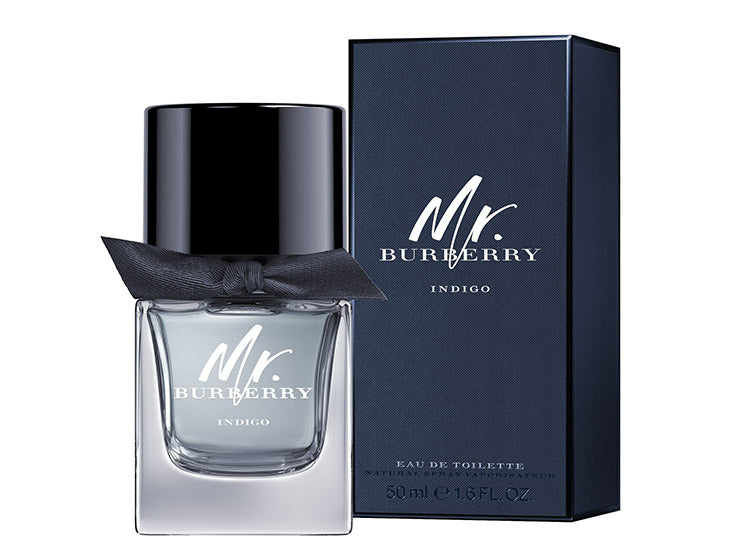 Mr. Burberry Indigo Edt 50Ml Hombre