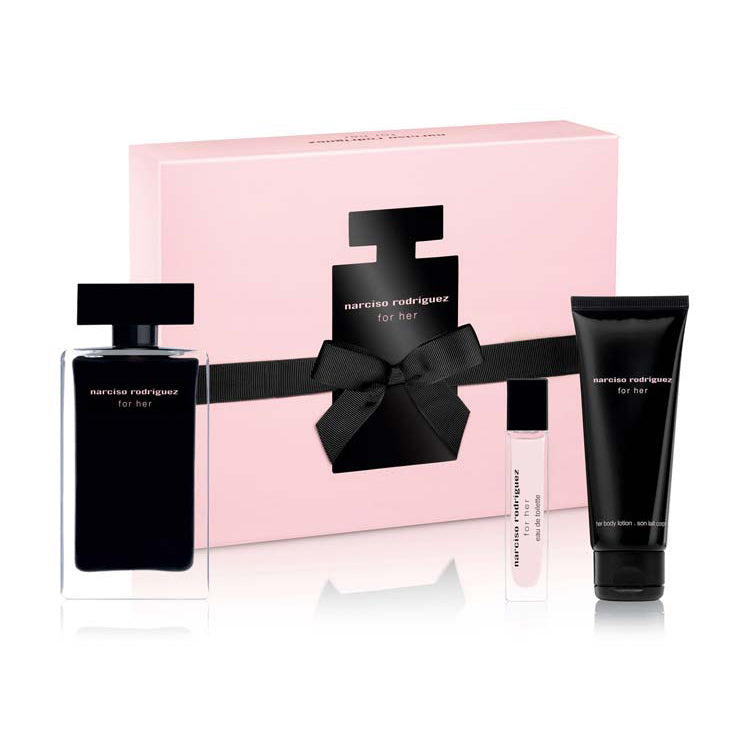 Narciso Rodriguez Set 100ml+10+75BL Edt Mujer