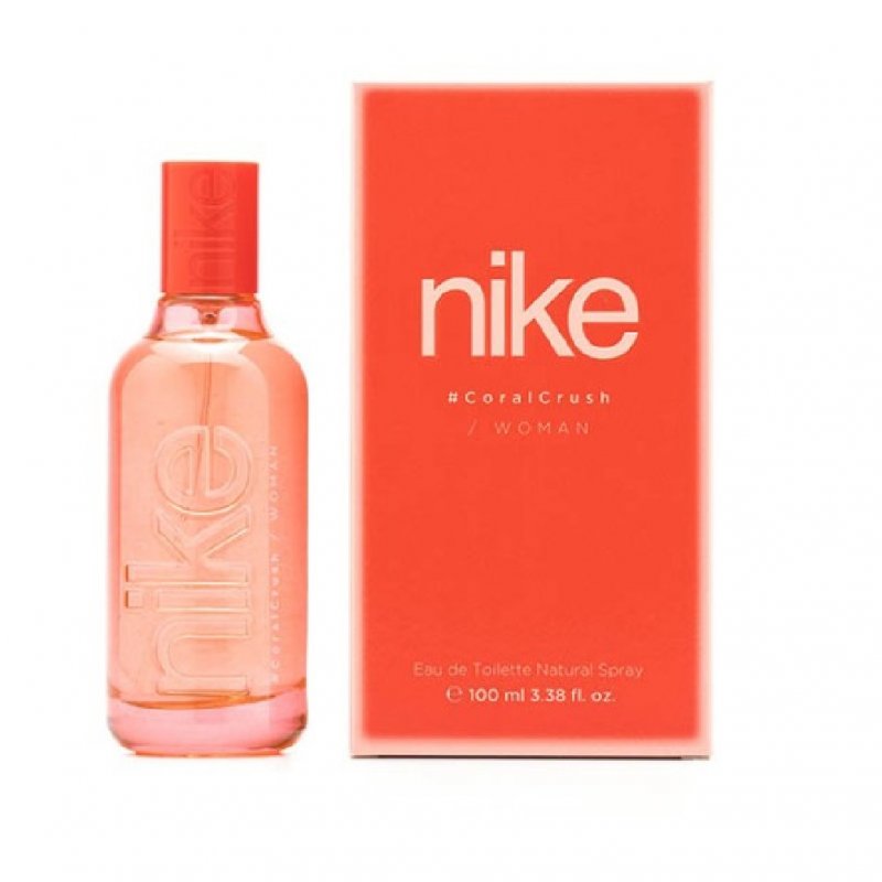 Nike Woman Coral Crush Edt 100Ml