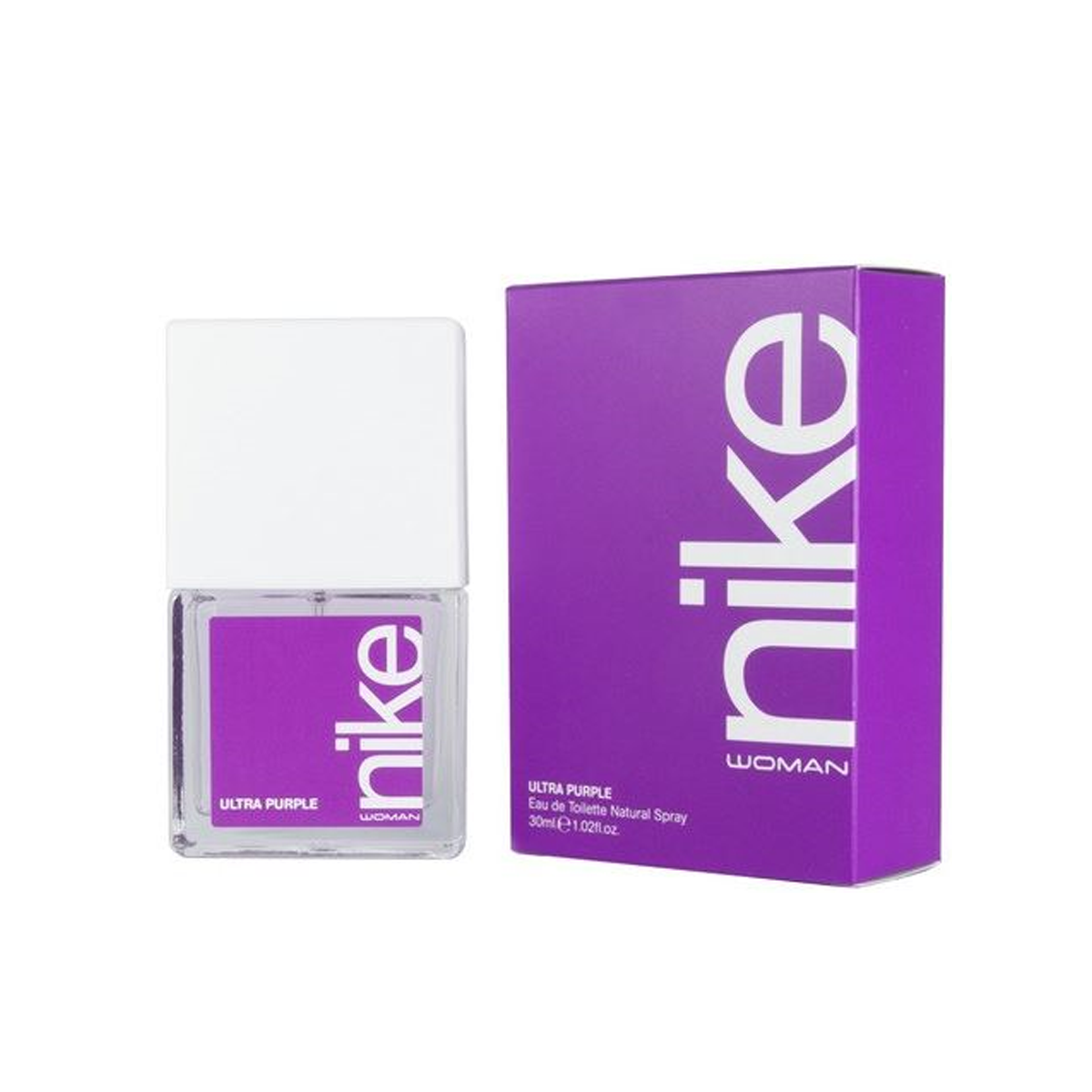 Nike Woman Ultra Purple Edt 30Ml Mujer